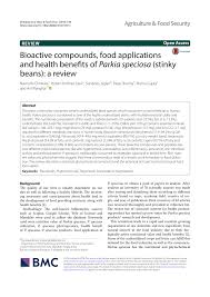 Such side effects only become apparent after many people have been vaccinated and after a longer observation period. Pdf Bioactive Compounds Food Applications And Health Benefits Of Parkia Speciosa Stinky Beans A Review