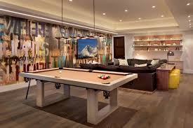 A recreation room is designed to be fun and functional. Modern Recreation Room Design