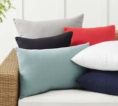 Homedecoratorpillows 4.5 out of 5 stars (233) Sunbrella Solid Indoor Outdoor Pillows Pottery Barn