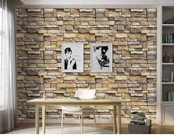 No need to use water and it can be applied on virtually any. Buy Stone Brick Wallpaper Peel And Stick Wallpaper Cleanable 3d Brick Wallpaper Self Adhesive Wallpaper Countertop Removable Wallpaper For Home Decoration Stone Brick Wallpaper 17 71 393 7 Rdquo Online In Indonesia B07jq4jd1d