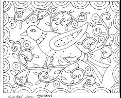 Rug Hooking Paper Pattern Folk Bird Folk Art Karla G Ebay Cizimler Desenler Gorsel Sanatlar