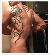 Back Tribal Tattoos For Men Tribal Tattoos For Men Tribal Tattoos Tribal Back Tattoos