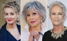 I più belli del momento, amati dalle star. Over 50 Capelli Corti E Bianchi Donna Tagli 2022 Io Donna