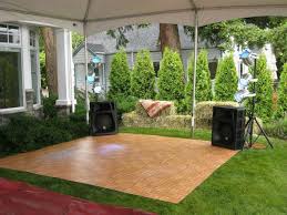 We specialize in bounce houses, wedding banquet supplies, dance floors, tables, chairs and tent rentals in carneys point, nj. Portable Dance Floor Expressway Music Djs