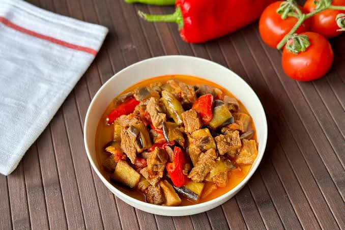 Eggplant with Meat