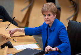 Sturgeon on collision course with may. What Time Is Nicola Sturgeon S Announcement Today When To Expect Covid Tier Update And How To Watch Live