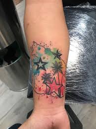 For me watercolor tattoo art is more expressive than the traditional tattoo style. Artists Ubersicht Galerie Unsere Tatowierer Trust Mannheim
