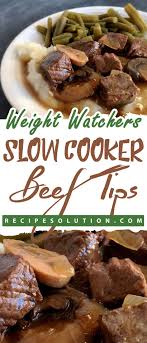 Weight watchers recipes with smartpoints. Weight Watchers Slow Cooker Beef Tips Recipe Solution 2021