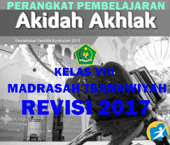 Viii / i pertemuan : Perangkat Pembelajaran Aqidah Akhlak Kelas Viii Mts Semester Genap Kurikulum 2013 Pendidikan Agama Islam