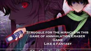 Kuusou Mesorogiwi Mirai Nikki Op 1 Full English Lyrics Mirai Nikki Mirai Nikki Future Diary Future Diary