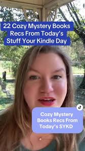 Stuff Your Kindle Day Cozy Mystery Book Recs