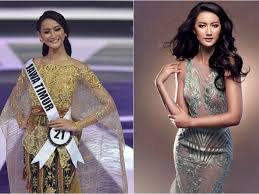 Ia berhasil masuk dalam top 21 dari 74 kontestan. Melihat Gaya Anggun Ayu Maulida Putri Juara Putri Indonesia 2020 Indozone Id
