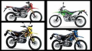 Yang terakhir yaitu ada modifikasi kawasaki klx yang mengusung konsep tema warna hitam namun pada bagian kepala, sayap depan, dan penutup setir di buat dengan. Kawasaki Klx 150 Baru Resmi Mengaspal Apa Saja Ubahannya
