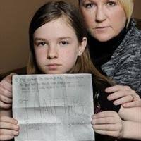 Anger over class exercise