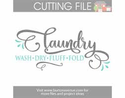 Download Free Svg Cut File Laundry Wash Dry Fluff Fold Burton Avenue SVG, PNG, EPS, DXF File