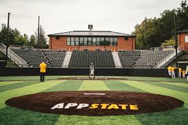 Full tarps, skin tarps, home plate, and pitching mound area tarps, as well as batting practice protectors help keep your fields in top shape. Beaver Field At Jim And Bettie Smith Stadium Facilities App State Athletics