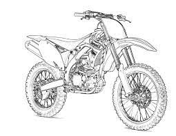 Malvorlagen Polizei Motorrad Malvorlagen Dirt Bike Tattoo Fahrrad Zeichnung