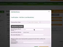 Add Delete Beneficiary Youtube