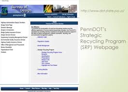 Overview Of Penndots Current Recycled Material Construction