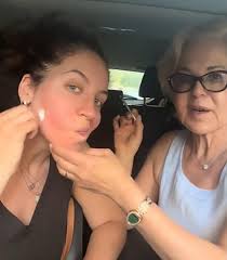 You Should Be Banned”: Daughter Flinches As Dermatologist Mom Injects Botox  In Car