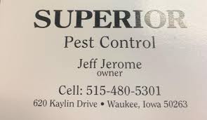Find out why and how they've built a reputation through extensive training and customer service. Superior Pest Control Home Facebook