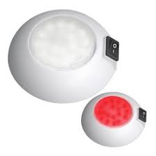 Marine all round 360 degree led navigation light mast head boat / rib. Interior Boat Lights Marine Cabin Courtesy Lights