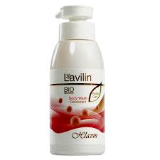 Amazon.com : Lavilin Anti Odor Natural Body Wash, 200 Grams ...
