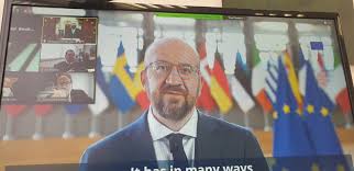 Todas las noticias sobre charles michel publicadas en el país. Eu Council President Charles Michel We Will Make Sure That Life For European Jews In Europe Remains As Natural And Normal As The Life Of Any Other Europeans Ejp