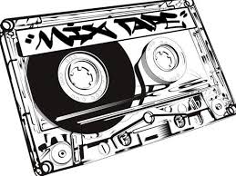 Vintage imagery takes the viewer back to a simpler time. Graffiti Cassette Tape Drawing Novocom Top