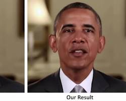 Imagen de Ejemplo de deepfake