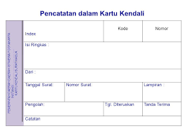 Biasanya hanya berisi sifat tujuan disposisi isi perintah dan tanda tangan penulis disposisi dan nama yang langsung tulis tangan pada lembar surat yang masuk. Contoh Kartu Kendali Surat Masuk Cara Golden