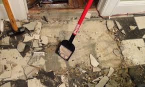 Tile cutter, replacement tile, grout, an iron, tile adhesive, putty knife, mineral apply adhesive to the new tile and to the floor. Removing Ceramic Tile From Floors Tile Removal Ceramic Floor Tile Flooring