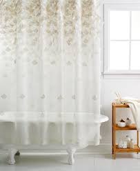 Martha Stewart Collection Falling Petals Shower Curtain Elegant Shower Curtains Bathroom Shower Curtains Unique Shower Curtain