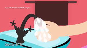 Itulah informasi pentingnya mencuci tangan bagi kesehatan. Animasi Mencuci Tangan Menggunakan Flat Design Youtube