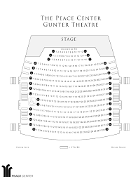 Peace Center Seating Chart 2020 Auto Car Release Date