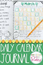 March Daily Calendar Review And Math Practice Math Practices Math Calendar Math