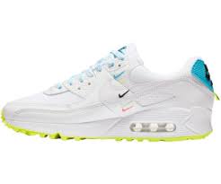 Nike air max 90 green camo. Nike Air Max 90 Women White White Blue Fury Volt Ab 123 99 Preisvergleich Bei Idealo De