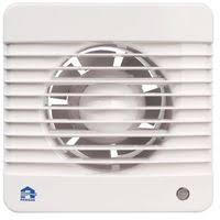 Extracteur Mecanique Temporise Avec Detecteur De Presence O 100 Mm Renson