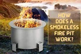 Yes, smokeless fire pits generate smoke. How Does A Smokeless Fire Pit Work Fireplace Fact
