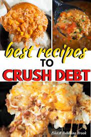 17 Dave Ramsey Recipes That Ll Help You Crush Your Debt Good Healthy Recipes Recipes Cheap Meals