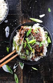Lower the heat so it bubbles gently but steadily; Skinnier Pf Chang S Mongolian Beef Girl And The Kitchen