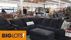 A sectional commands attention, making it the center of the room. Big Lots Furniture Sofas Couches Armchairs Home Decor Shop With Me Shopping Store Walk Through 4k Youtube
