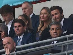 He has received various accolades for his work, including three golden globe aw. Watch Tom Cruise And David Beckham Celebrate England Goal In Euro 2020 Final