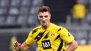 Thomas meunier plays for ligue 1 conforama team psg and the belgium national team in pro evolution soccer 2019. Thomas Meunier Alle Infos Zum Rechtsverteidiger Von Borussia Dortmund Karriere Stationen Erfolge Fussball