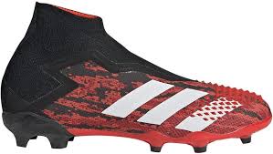 Adidas predator mutator 20+ fg, white/yellow/red/black, size 9 (eg1511). Fussballschuhe Adidas Predator Mutator 20 Fg J Top4football De