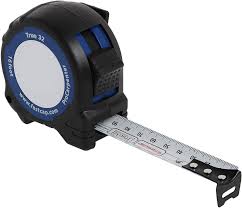It will be 8/24 which can reduce to 1/3 inch. Fastcap Tape Measure 1 In X 16 Ft Black Blue Pmmr True32 Amazon Com
