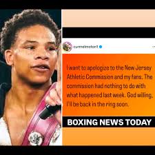 Curmel Morton explains what led to him weighing in 15 pounds overweight and  the cancellation of his Nov. 30 fight.
