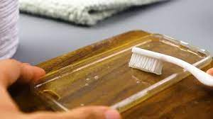 Smartphone cover restoration, cleaning yellowness of phone cover follow us on facebook clean your phone case|how to remove yellow stain from a phone case. 3 Ways To Keep A Clear Phone Case Clean Wikihow