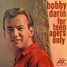Shhh... Bobby's singing...."Hush, Somebody's Calling My Name..." Recorded  December 1958 #bobbydarin #popmusic #teenidol #ATCO