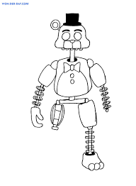 Una raccolta di disegni dei più famosi cartoni animati per bambini da stampare e colorare gratuitamente. Disegni Da Colorare Di Freddy Stampa Gratuitamente Free Photos